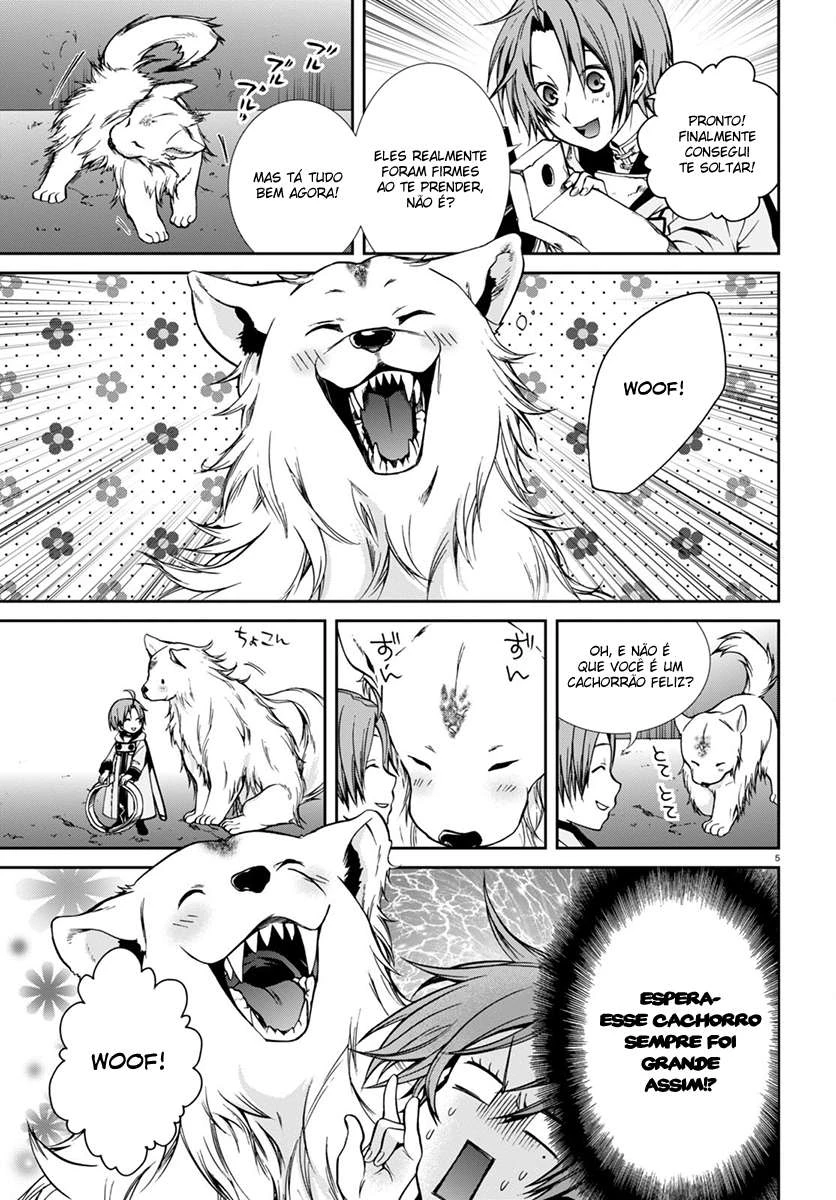 Mushoku Tensei: Isekai Ittara Honki Dasu — Cap. 43, pág. 6