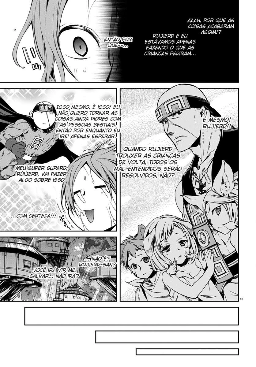 Mushoku Tensei: Isekai Ittara Honki Dasu — Cap. 43, pág. 14