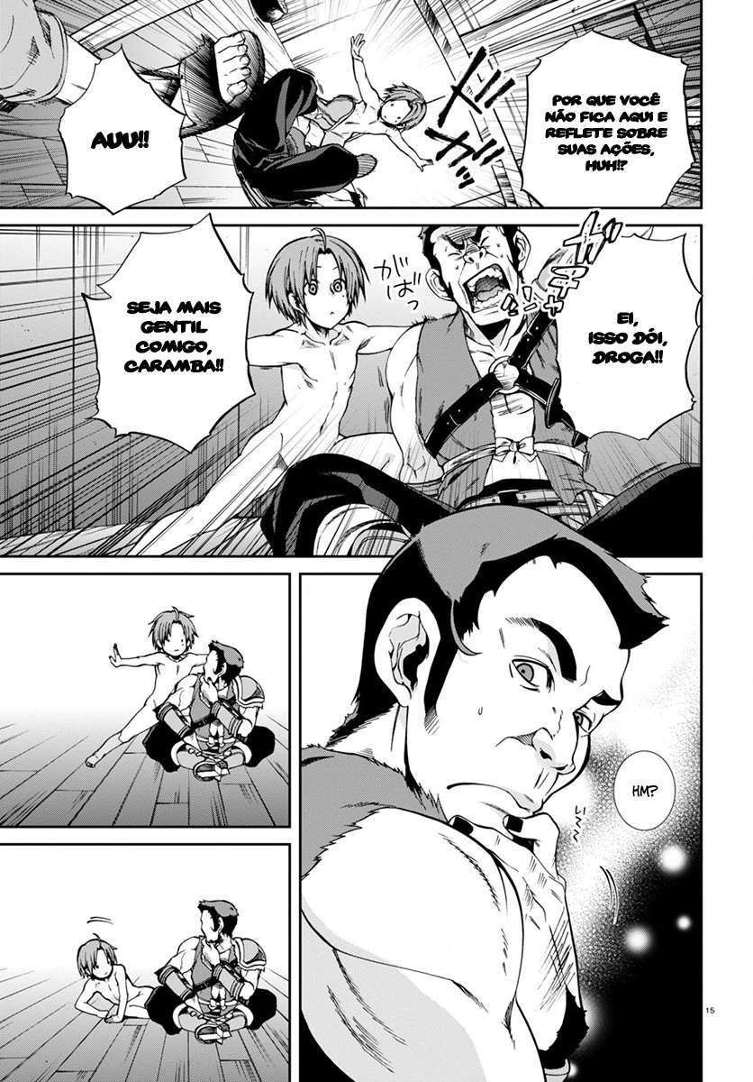 Mushoku Tensei: Isekai Ittara Honki Dasu — Cap. 43, pág. 16