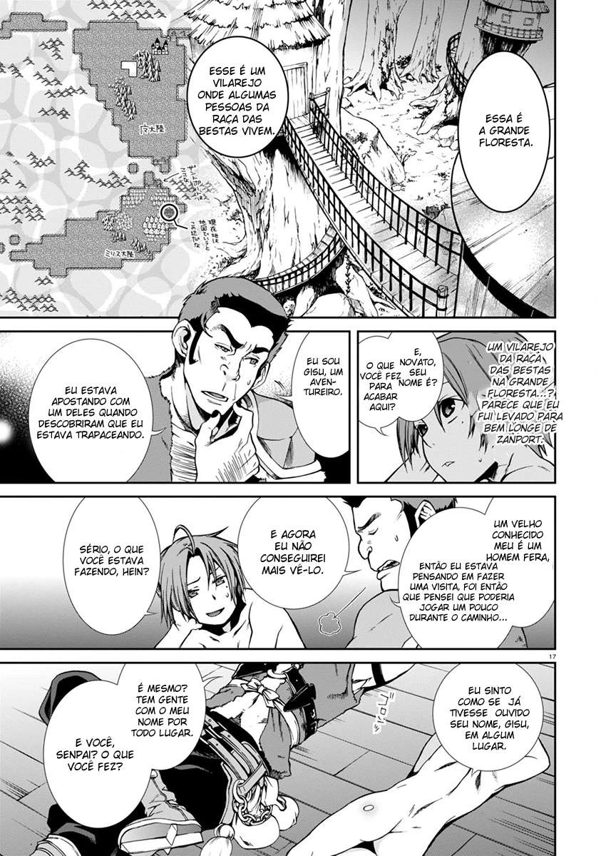 Mushoku Tensei: Isekai Ittara Honki Dasu — Cap. 43, pág. 18