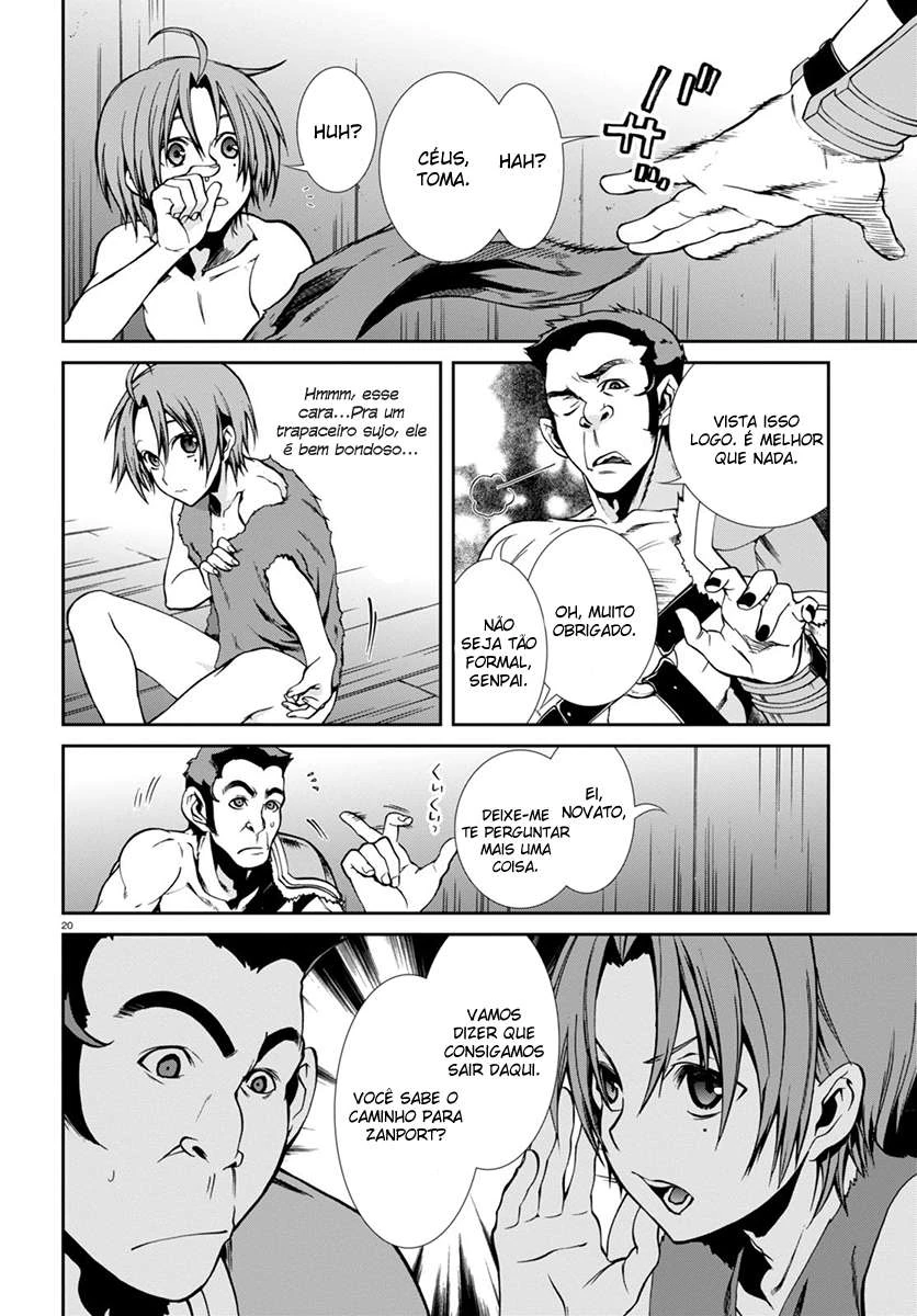 Mushoku Tensei: Isekai Ittara Honki Dasu — Cap. 43, pág. 21