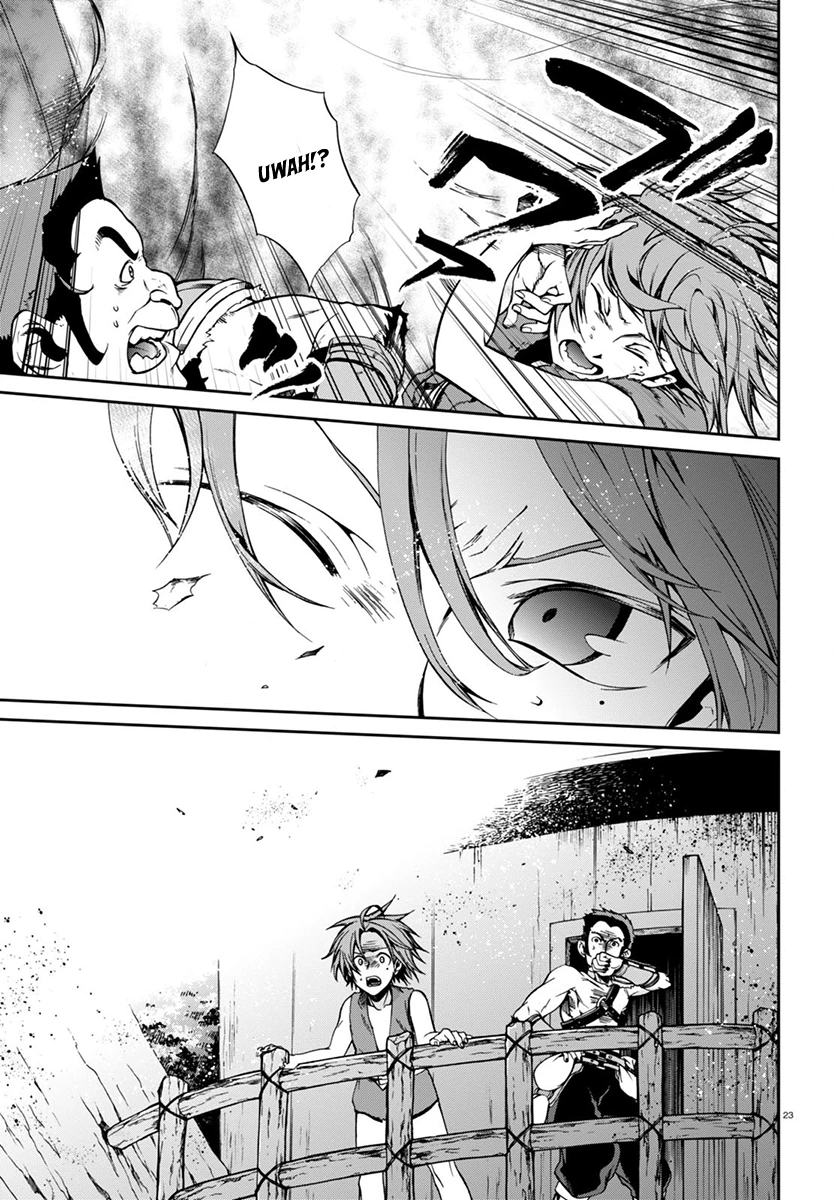 Mushoku Tensei: Isekai Ittara Honki Dasu — Cap. 43, pág. 24