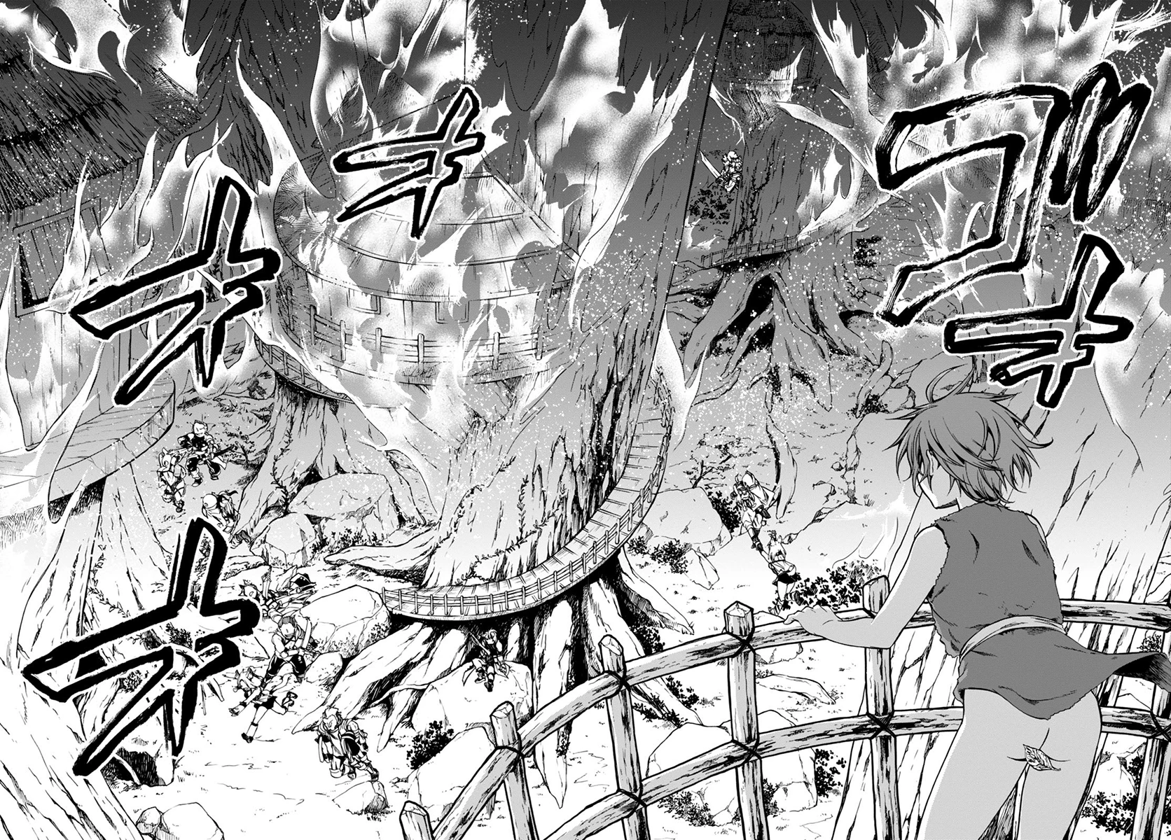 Mushoku Tensei: Isekai Ittara Honki Dasu — Cap. 43, pág. 25