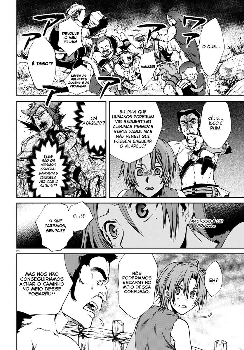 Mushoku Tensei: Isekai Ittara Honki Dasu — Cap. 43, pág. 26
