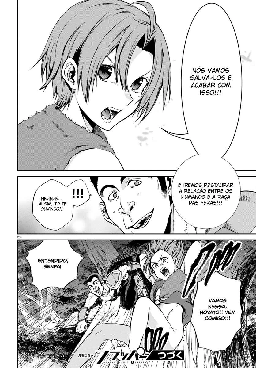 Mushoku Tensei: Isekai Ittara Honki Dasu — Cap. 43, pág. 28