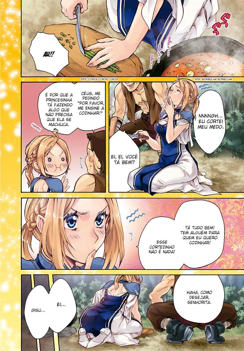 Mushoku Tensei: Isekai Ittara Honki Dasu — Cap. 44, pág. 4
