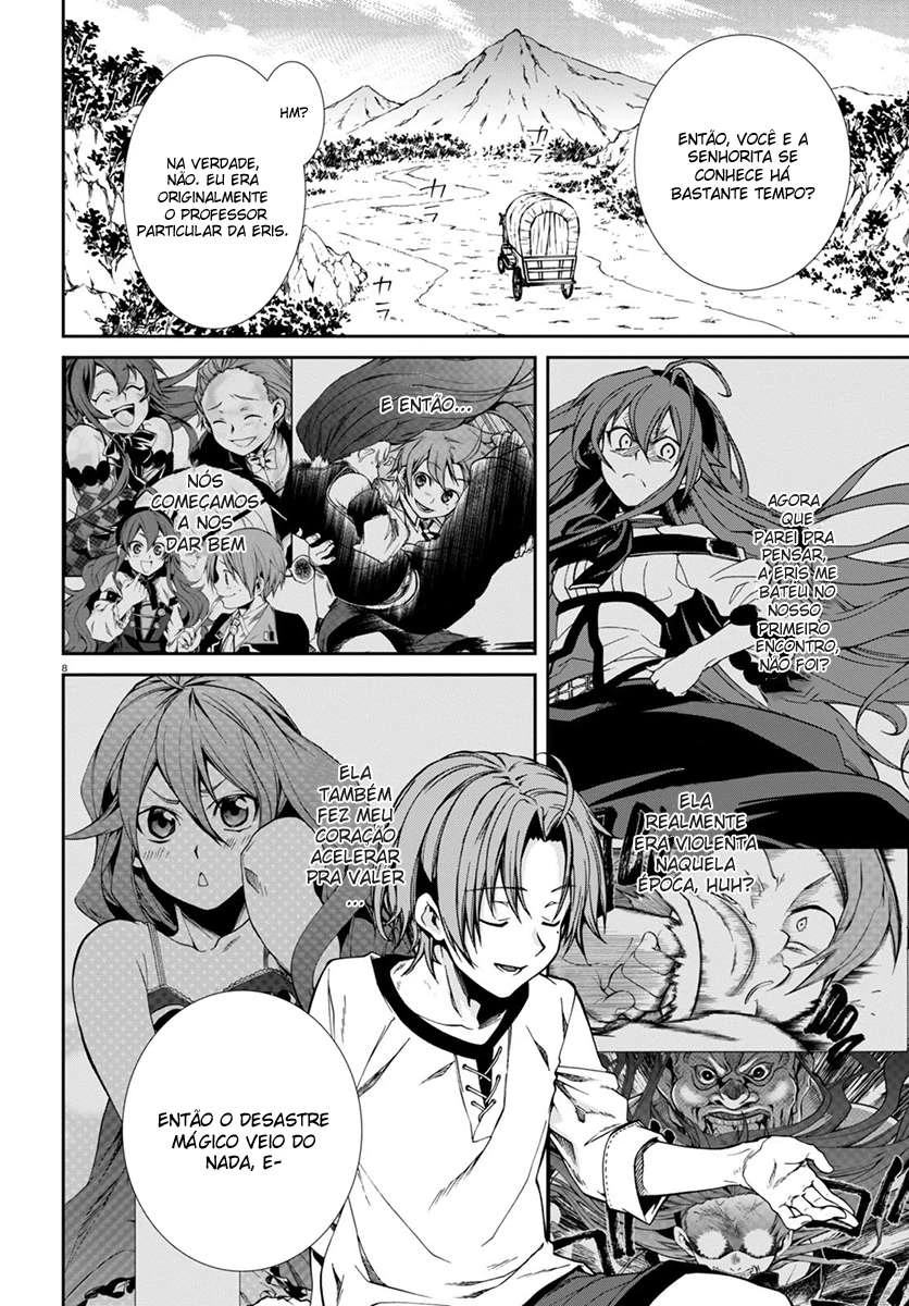 Mushoku Tensei: Isekai Ittara Honki Dasu — Cap. 44, pág. 12