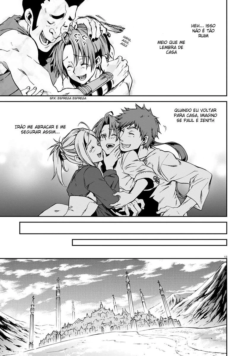 Mushoku Tensei: Isekai Ittara Honki Dasu — Cap. 44, pág. 17