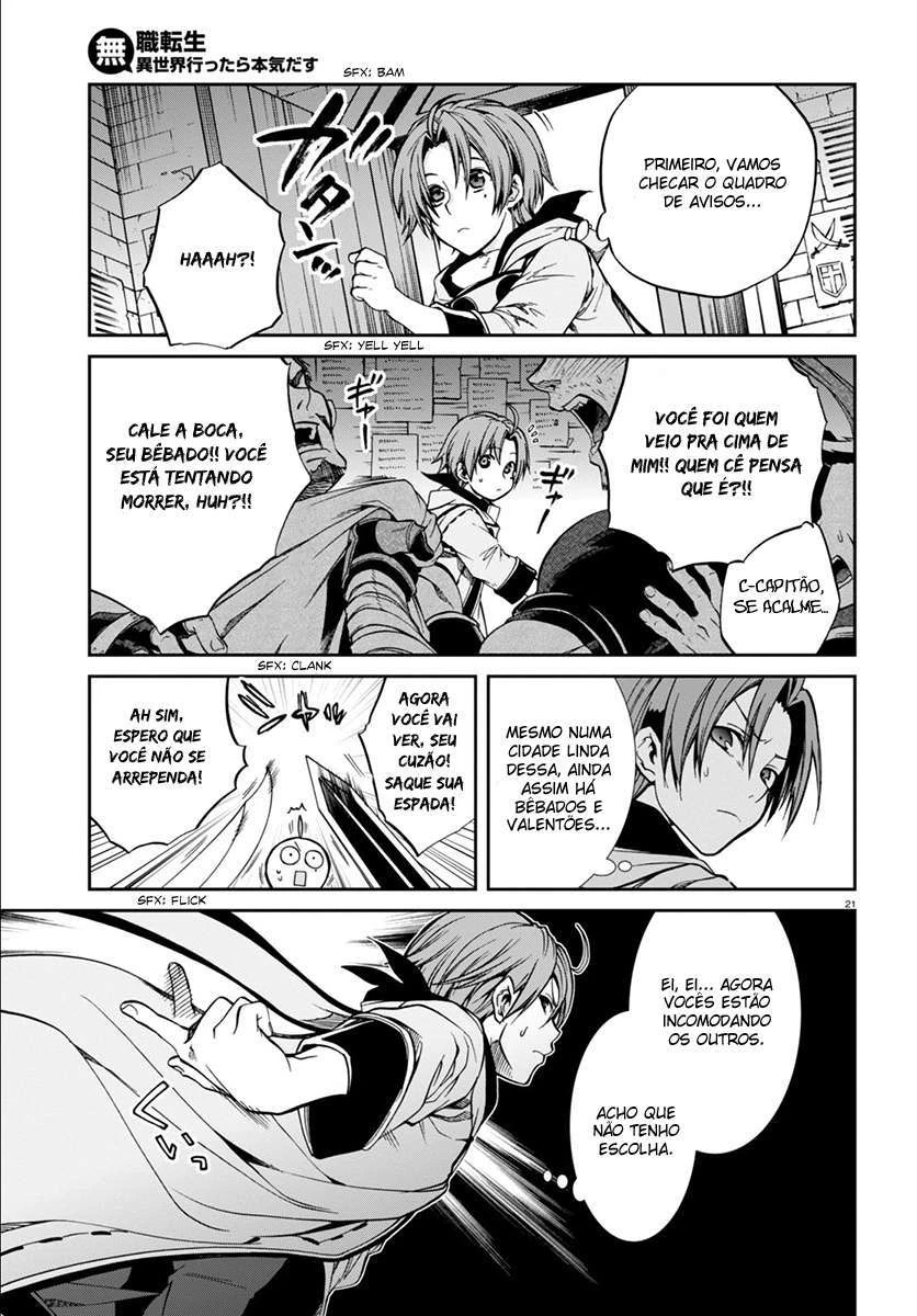 Mushoku Tensei: Isekai Ittara Honki Dasu — Cap. 44, pág. 24
