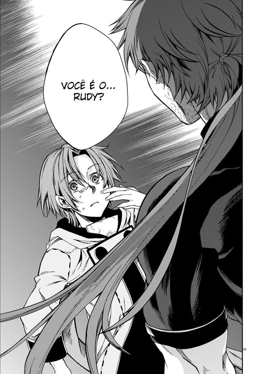 Mushoku Tensei: Isekai Ittara Honki Dasu — Cap. 44, pág. 28