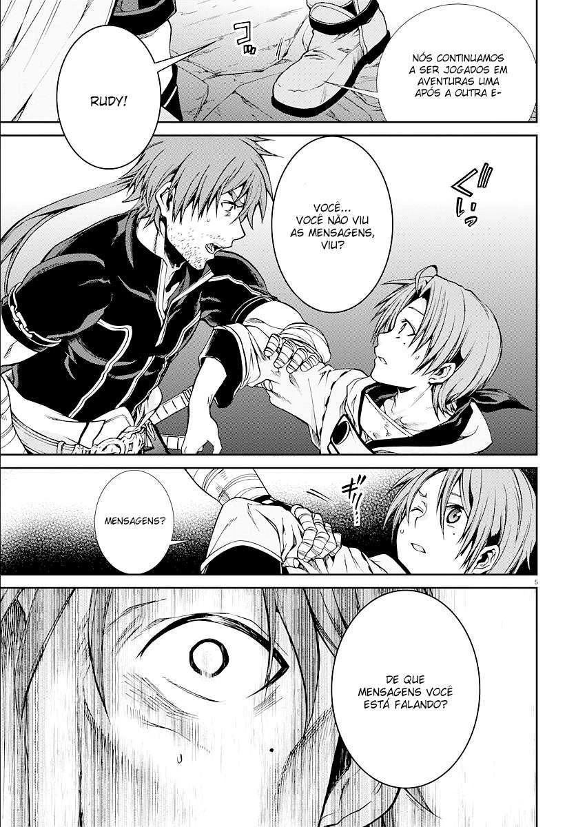Mushoku Tensei: Isekai Ittara Honki Dasu — Cap. 45, pág. 6
