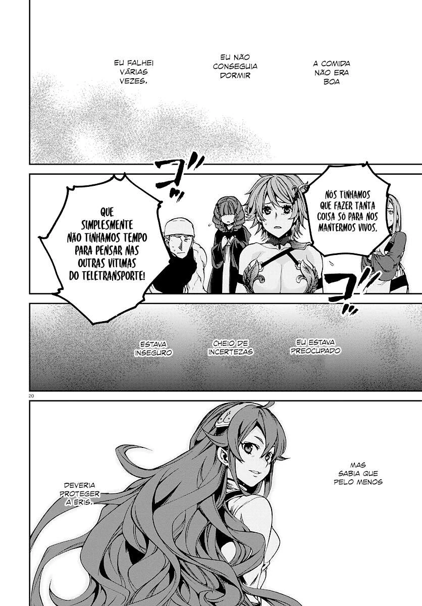 Mushoku Tensei: Isekai Ittara Honki Dasu — Cap. 45, pág. 21