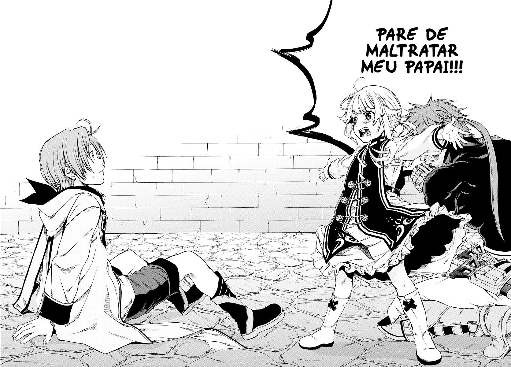 Mushoku Tensei: Isekai Ittara Honki Dasu — Cap. 45, pág. 25