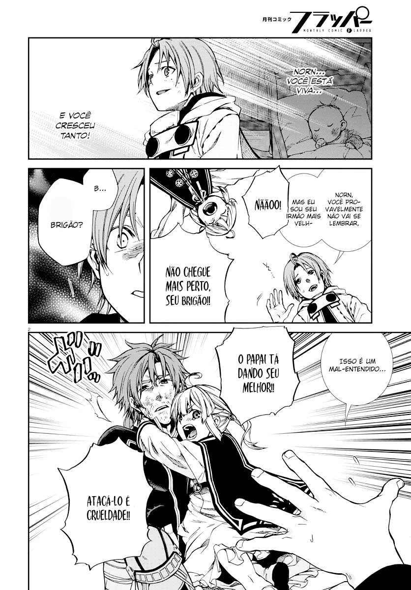 Mushoku Tensei: Isekai Ittara Honki Dasu — Cap. 46, pág. 3