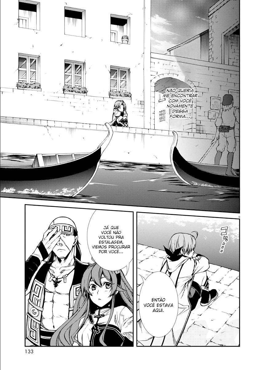 Mushoku Tensei: Isekai Ittara Honki Dasu — Cap. 46, pág. 10