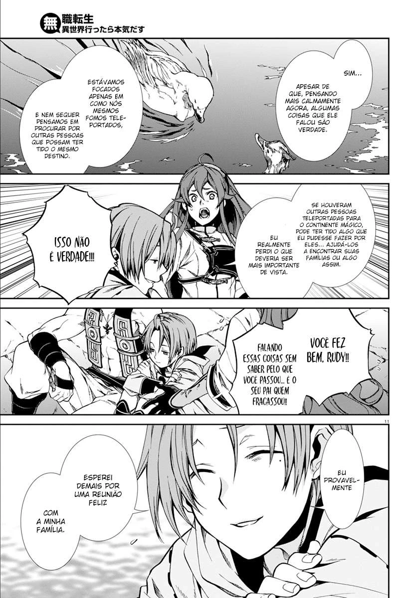 Mushoku Tensei: Isekai Ittara Honki Dasu — Cap. 46, pág. 12