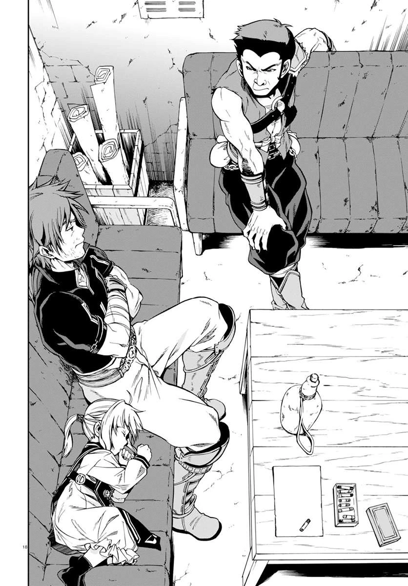 Mushoku Tensei: Isekai Ittara Honki Dasu — Cap. 46, pág. 19
