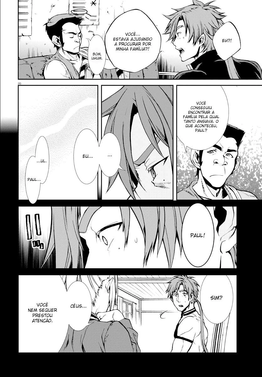 Mushoku Tensei: Isekai Ittara Honki Dasu — Cap. 46, pág. 21