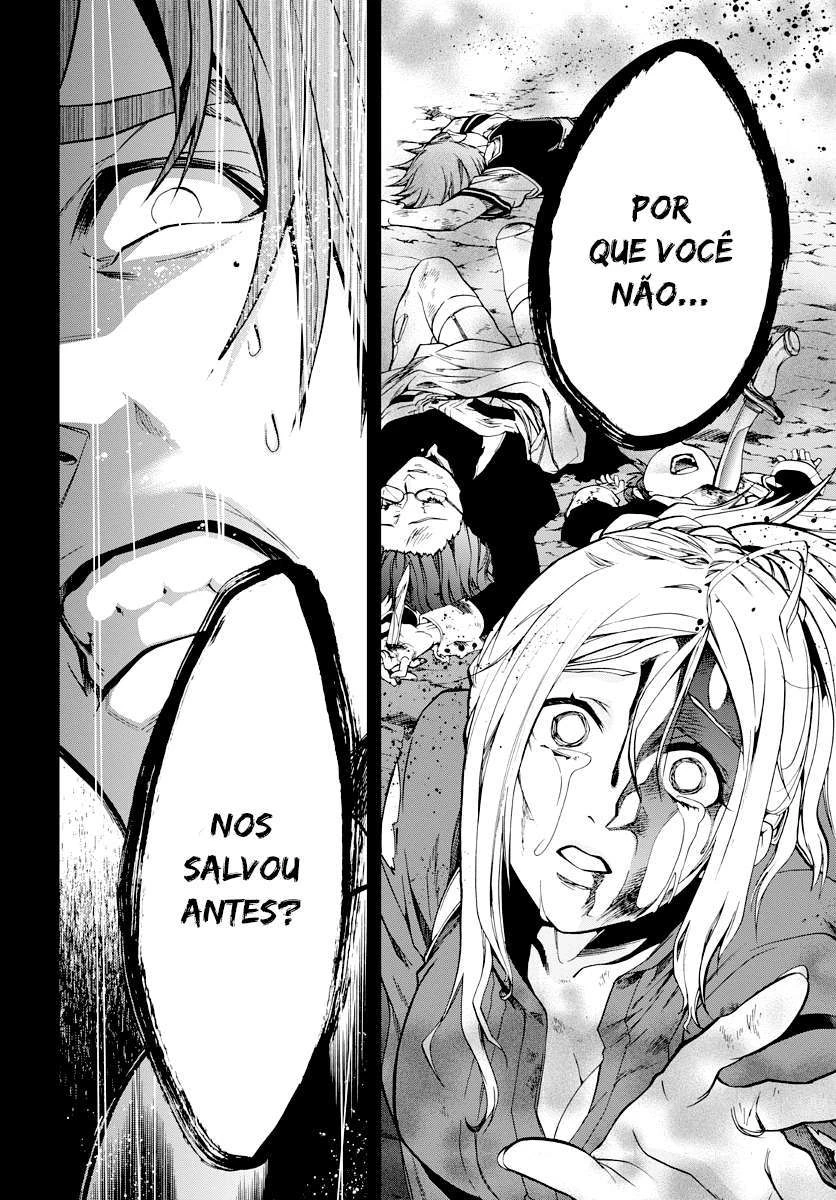 Mushoku Tensei: Isekai Ittara Honki Dasu — Cap. 46, pág. 33