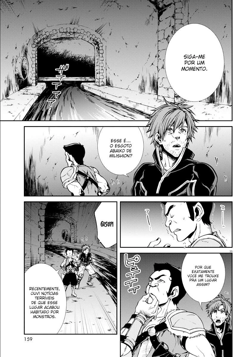 Mushoku Tensei: Isekai Ittara Honki Dasu — Cap. 46, pág. 36