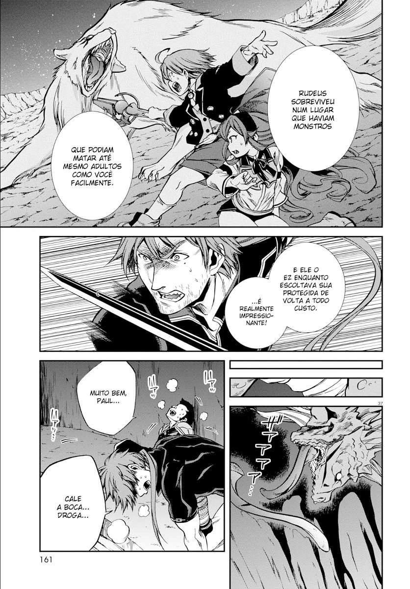 Mushoku Tensei: Isekai Ittara Honki Dasu — Cap. 46, pág. 38