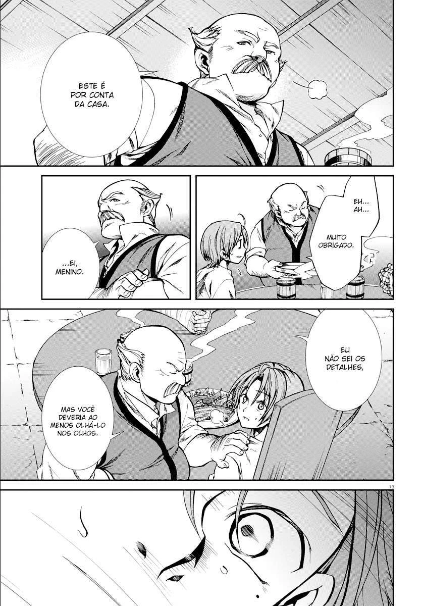 Mushoku Tensei: Isekai Ittara Honki Dasu — Cap. 47, pág. 13