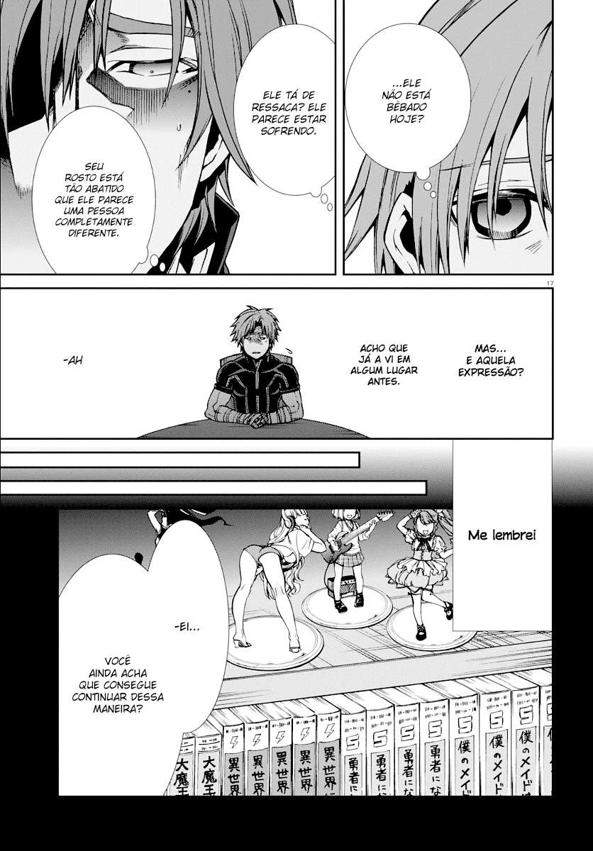 Mushoku Tensei: Isekai Ittara Honki Dasu — Cap. 47, pág. 17
