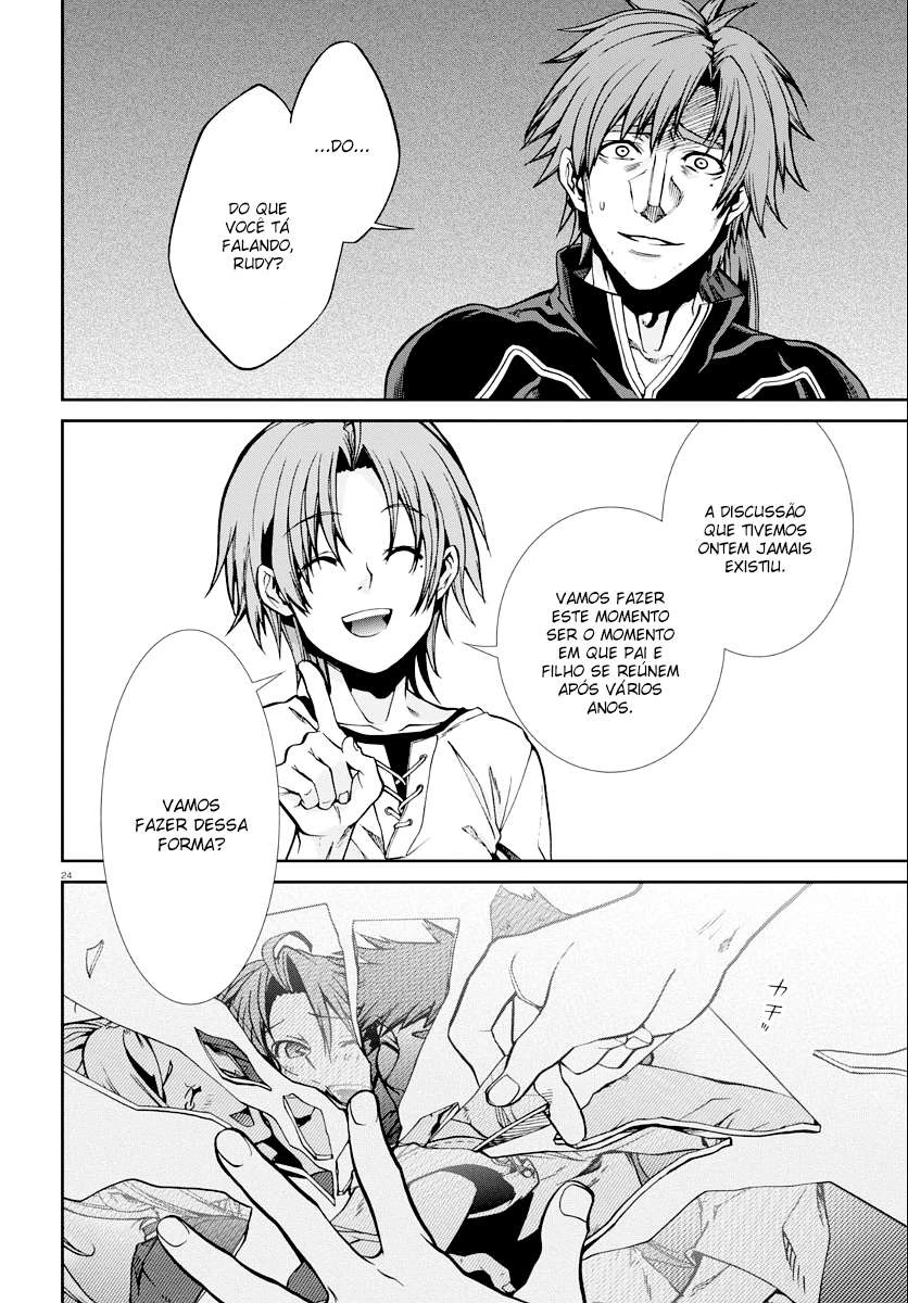 Mushoku Tensei: Isekai Ittara Honki Dasu — Cap. 47, pág. 24