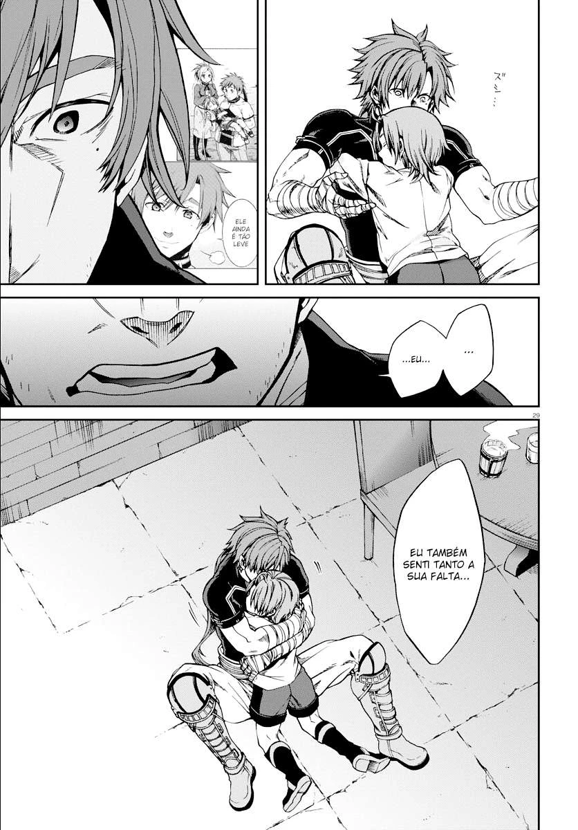 Mushoku Tensei: Isekai Ittara Honki Dasu — Cap. 47, pág. 28
