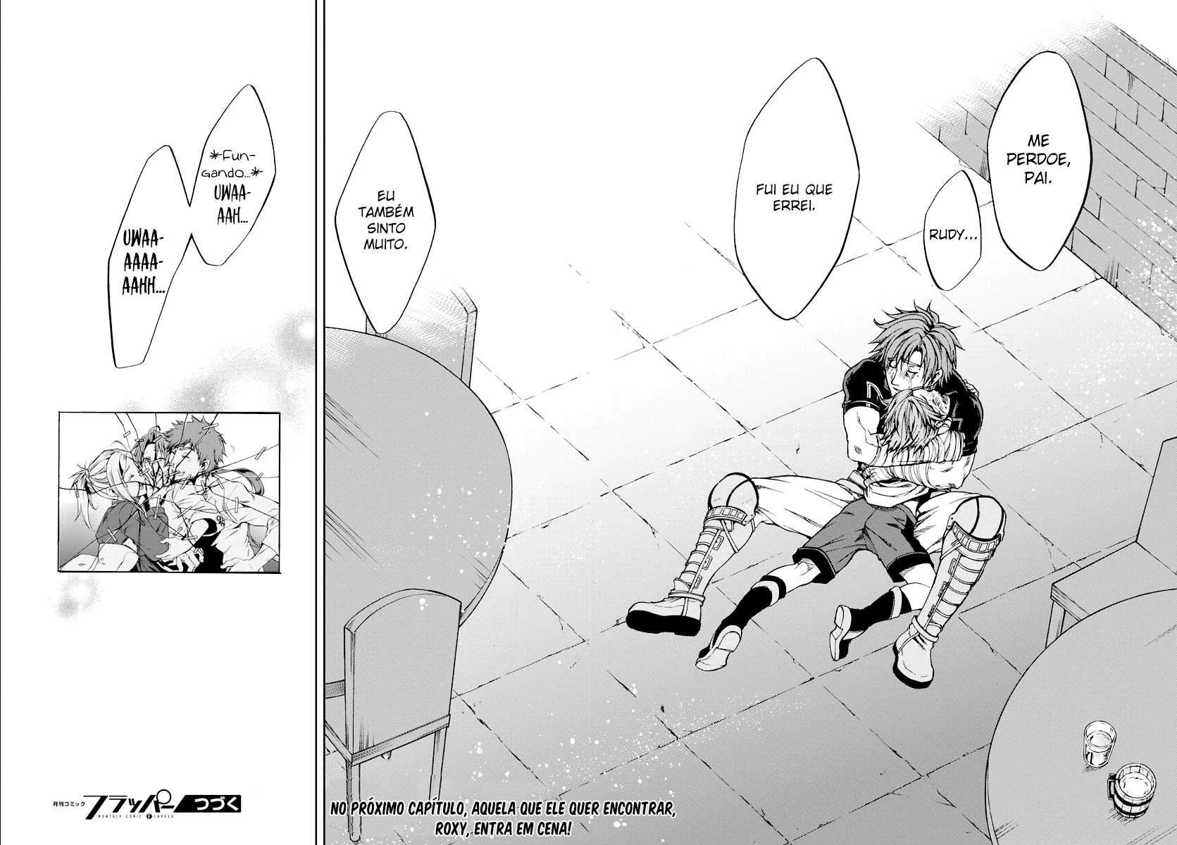 Mushoku Tensei: Isekai Ittara Honki Dasu — Cap. 47, pág. 36