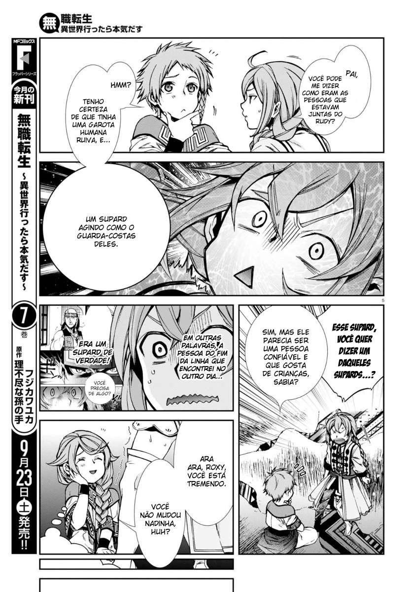 Mushoku Tensei: Isekai Ittara Honki Dasu — Cap. 48, pág. 6