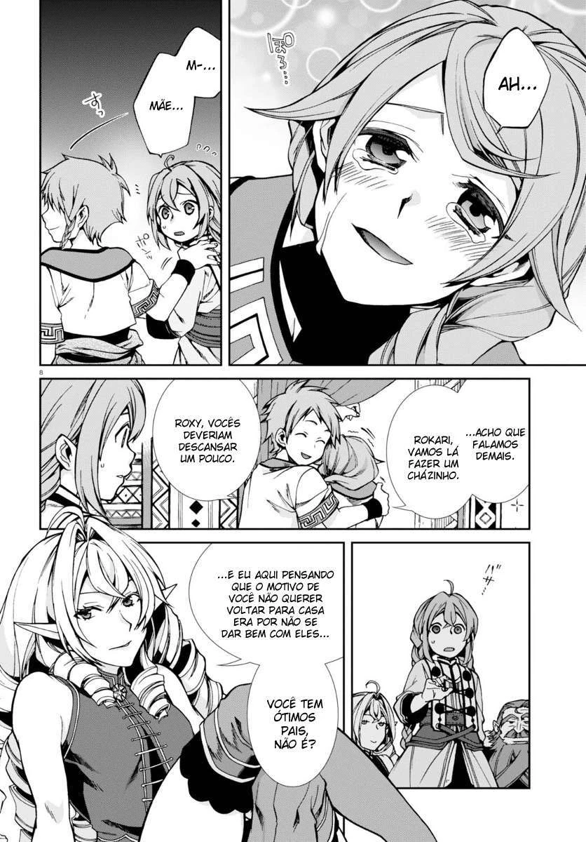 Mushoku Tensei: Isekai Ittara Honki Dasu — Cap. 48, pág. 9