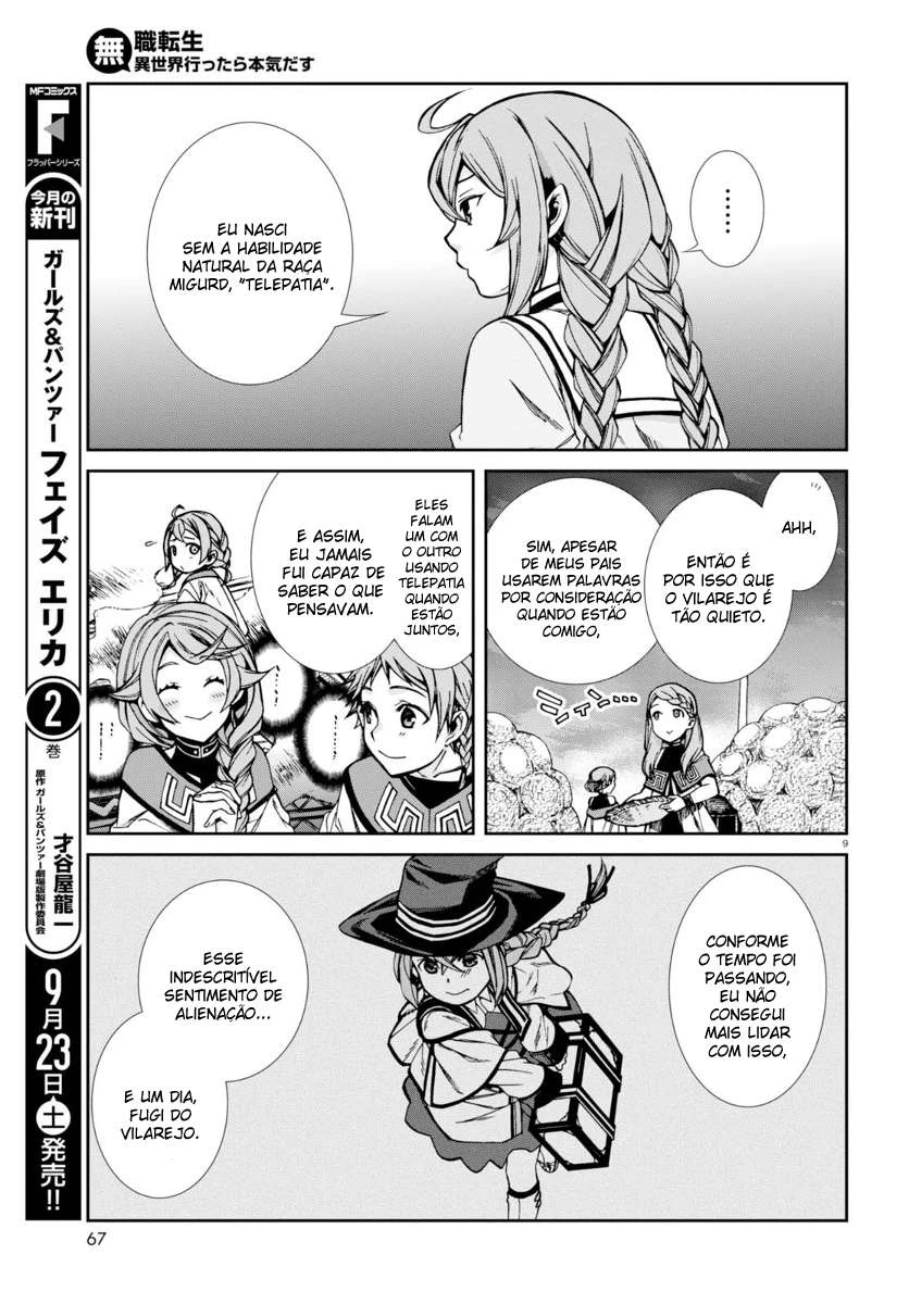 Mushoku Tensei: Isekai Ittara Honki Dasu — Cap. 48, pág. 10