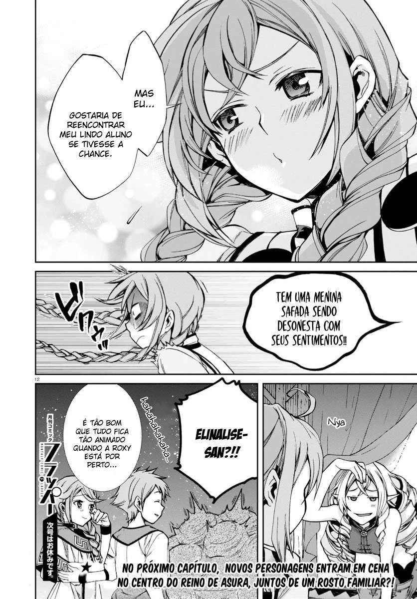Mushoku Tensei: Isekai Ittara Honki Dasu — Cap. 48, pág. 13