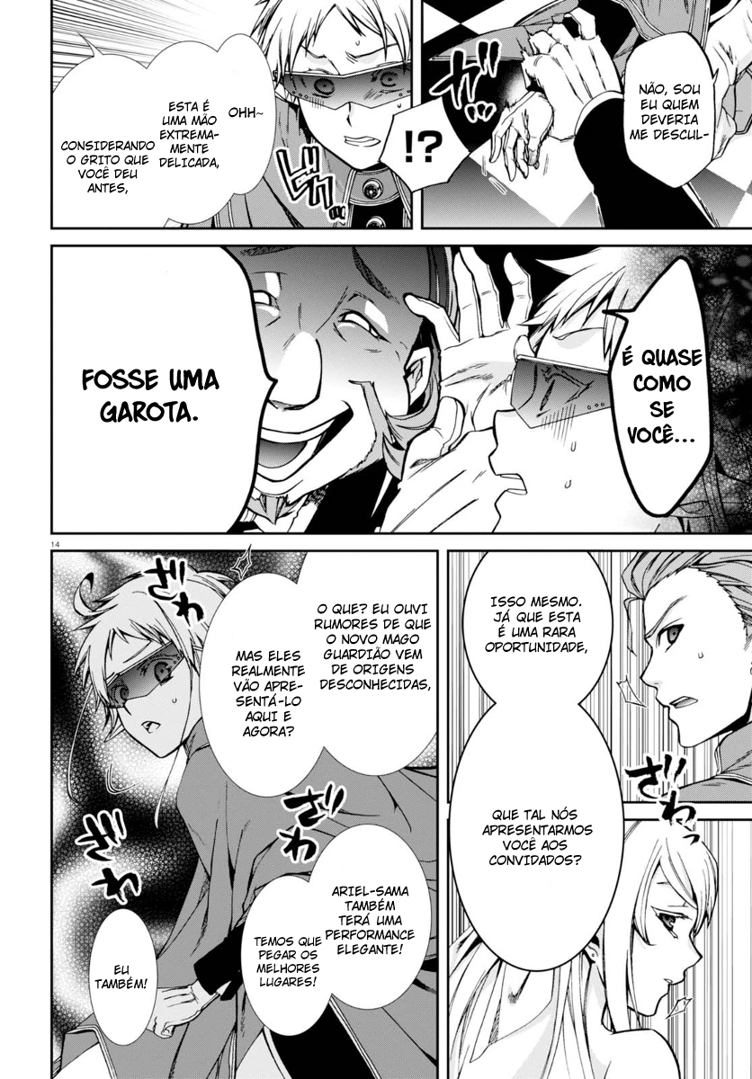 Mushoku Tensei: Isekai Ittara Honki Dasu — Cap. 49, pág. 19