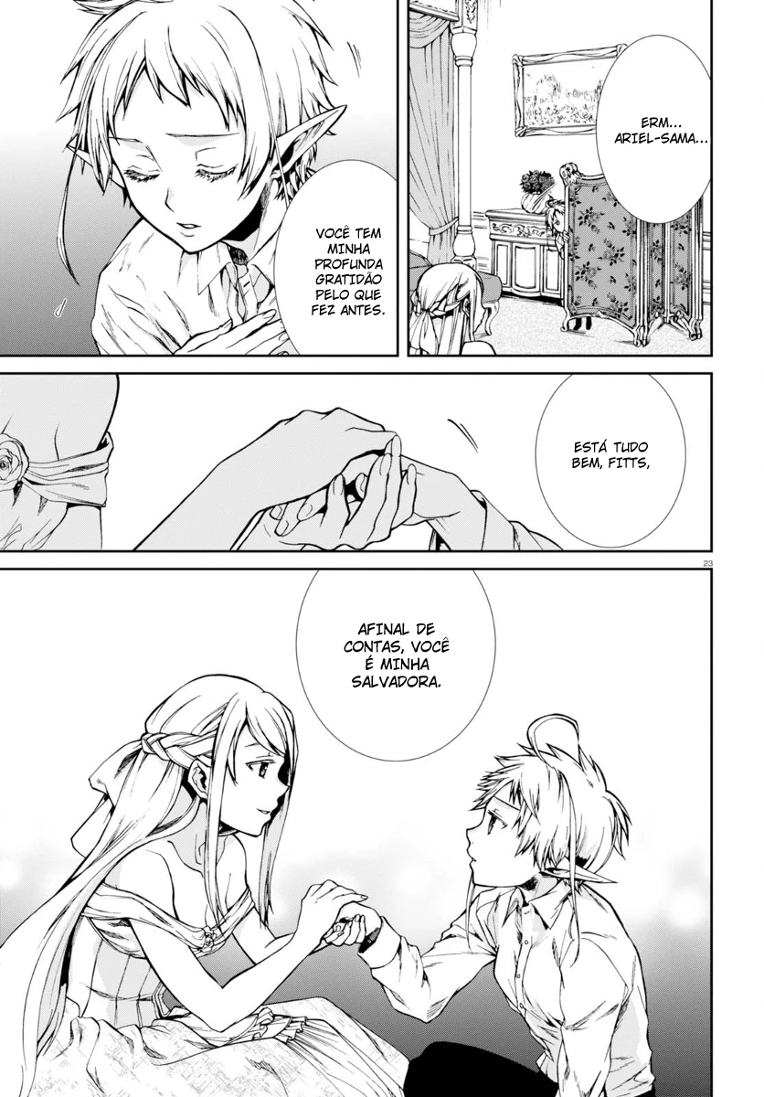 Mushoku Tensei: Isekai Ittara Honki Dasu — Cap. 49, pág. 28