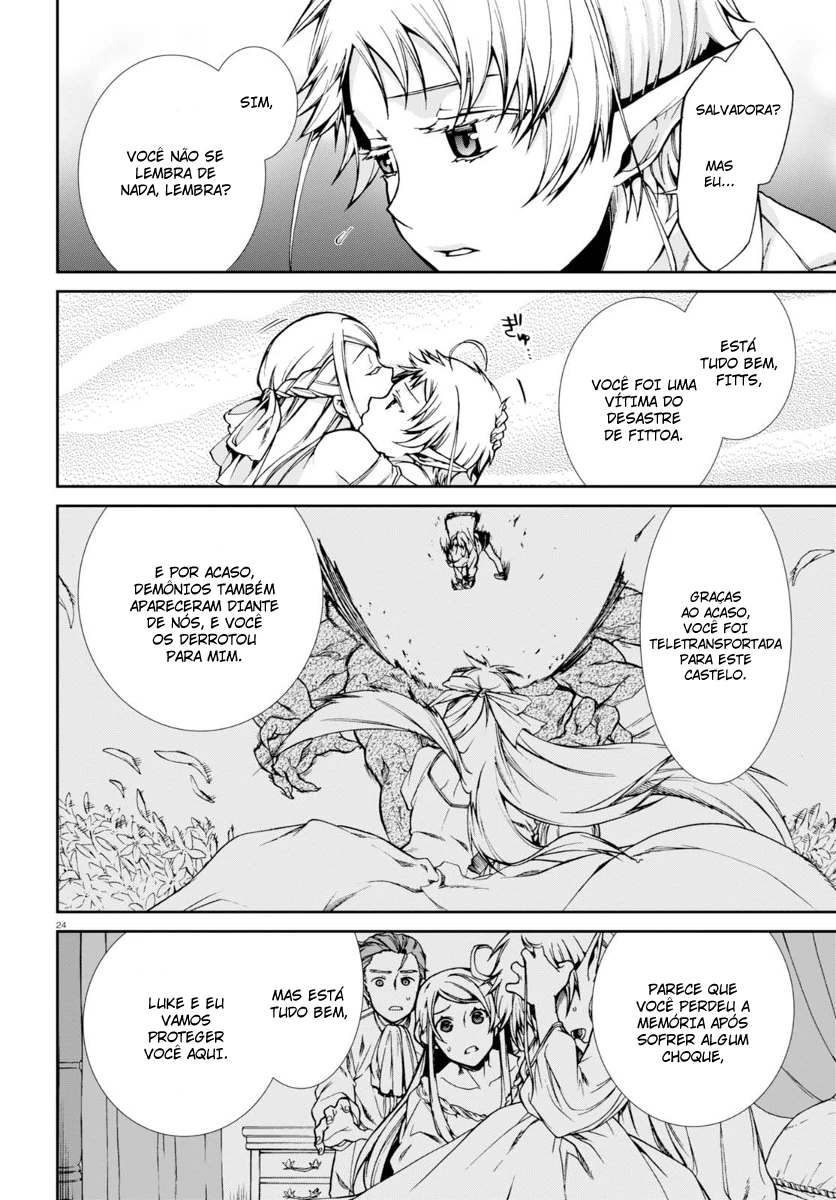 Mushoku Tensei: Isekai Ittara Honki Dasu — Cap. 49, pág. 29