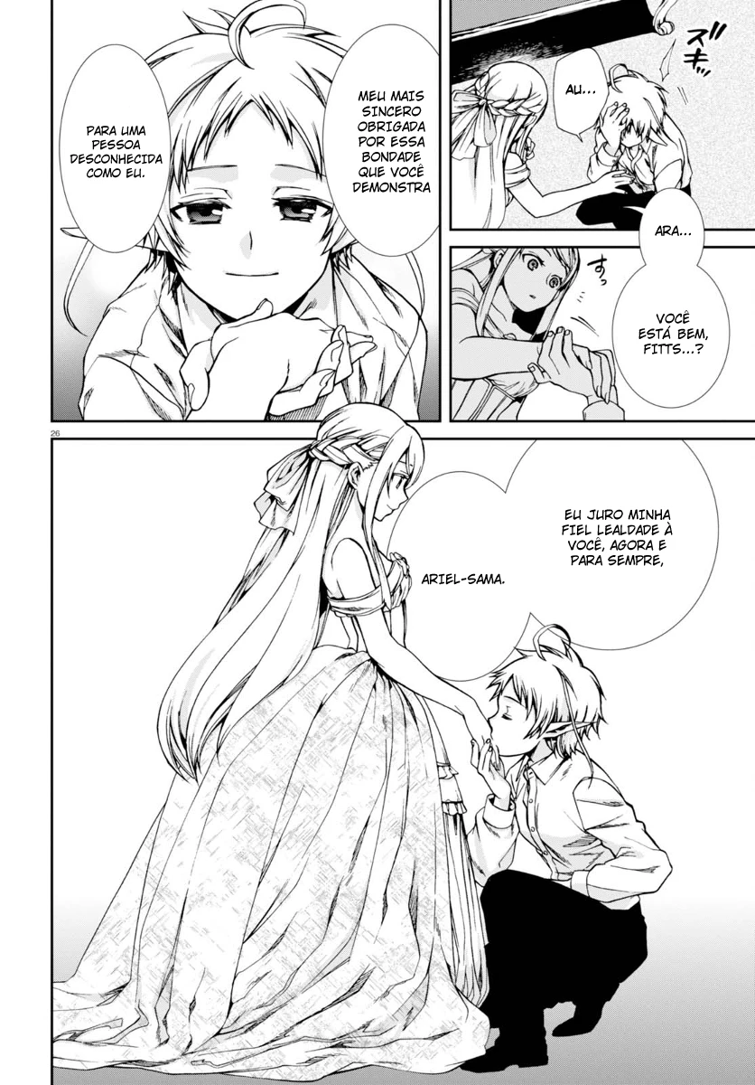 Mushoku Tensei: Isekai Ittara Honki Dasu — Cap. 49, pág. 31