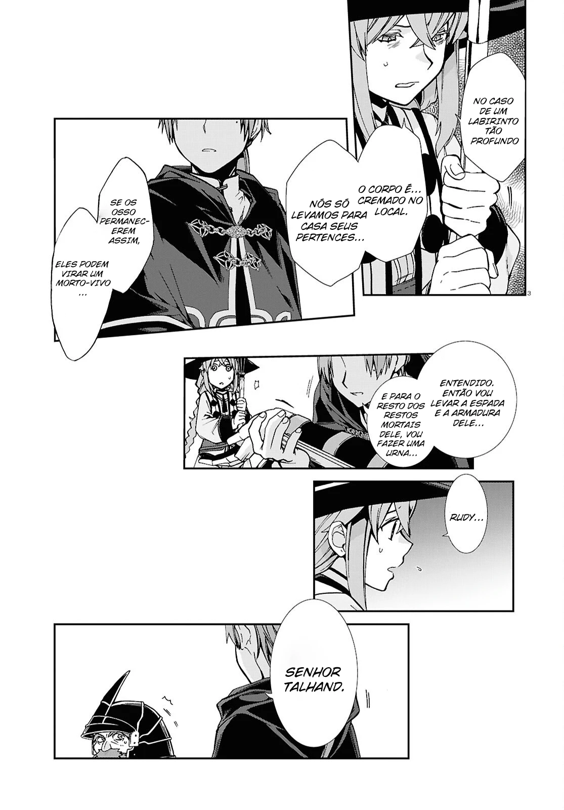 Mushoku Tensei: Isekai Ittara Honki Dasu — Cap. 5, pág. 4