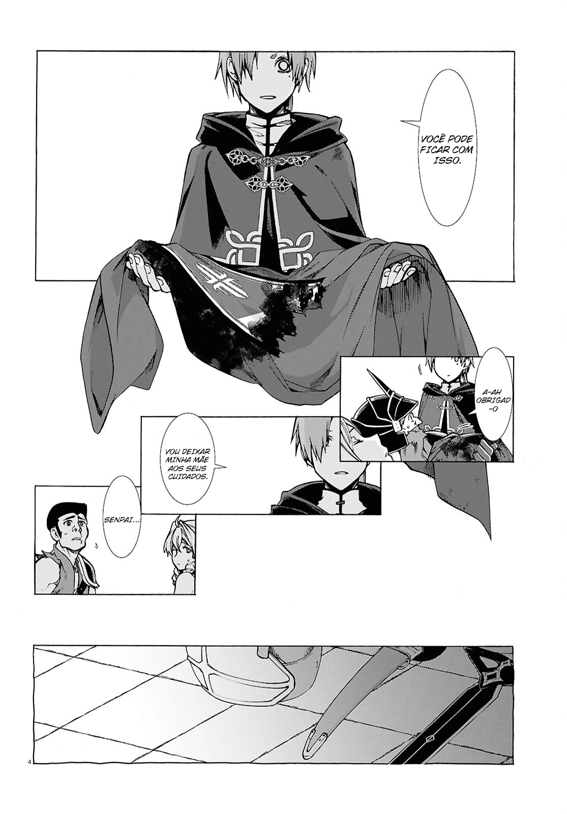 Mushoku Tensei: Isekai Ittara Honki Dasu — Cap. 5, pág. 5