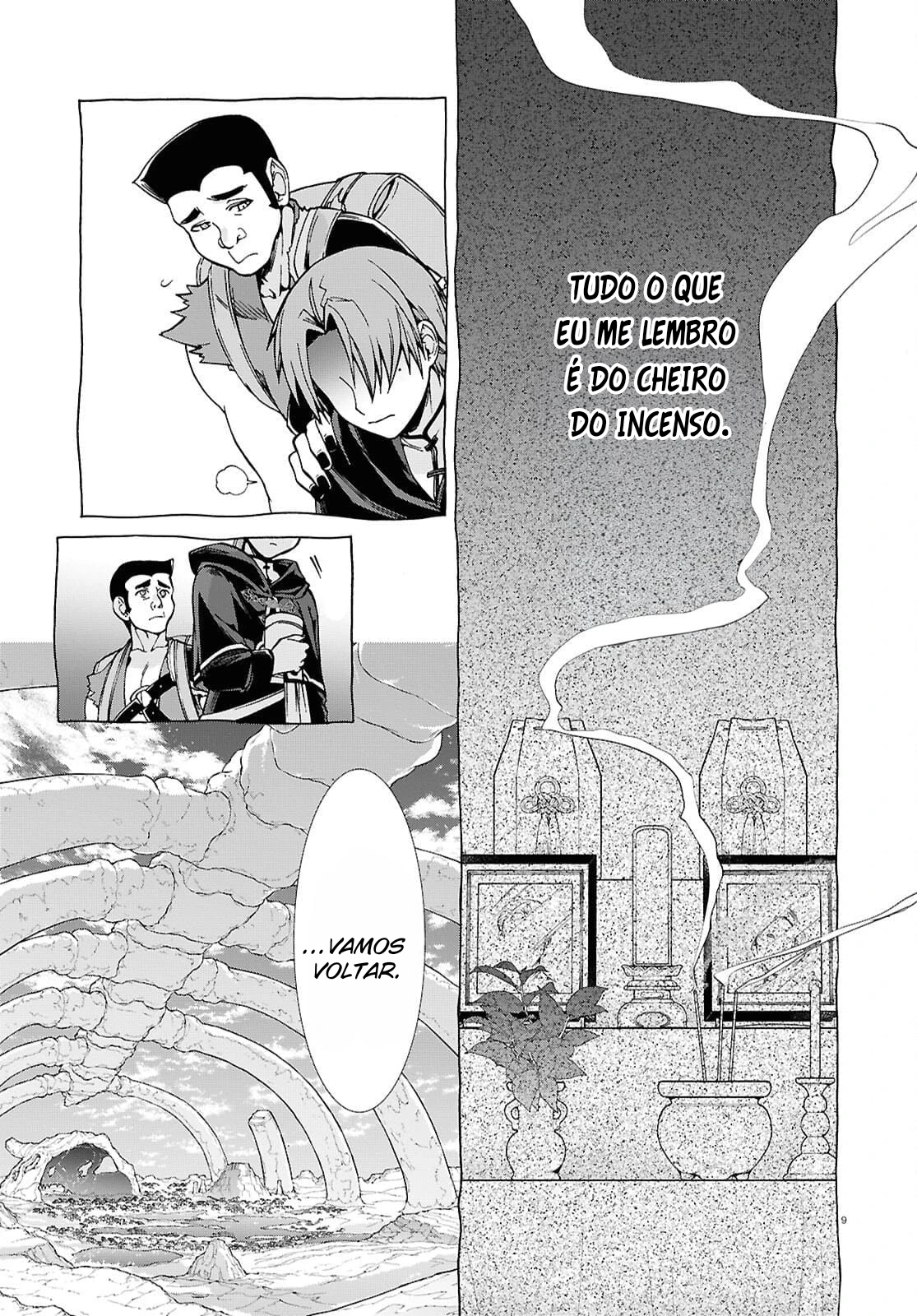 Mushoku Tensei: Isekai Ittara Honki Dasu — Cap. 5, pág. 10