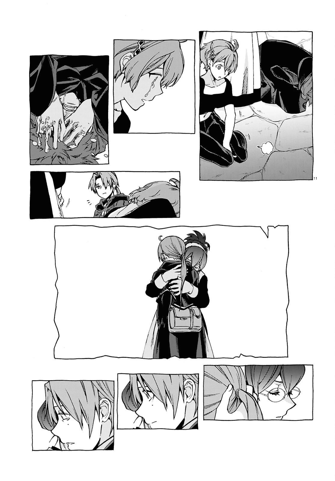 Mushoku Tensei: Isekai Ittara Honki Dasu — Cap. 5, pág. 12