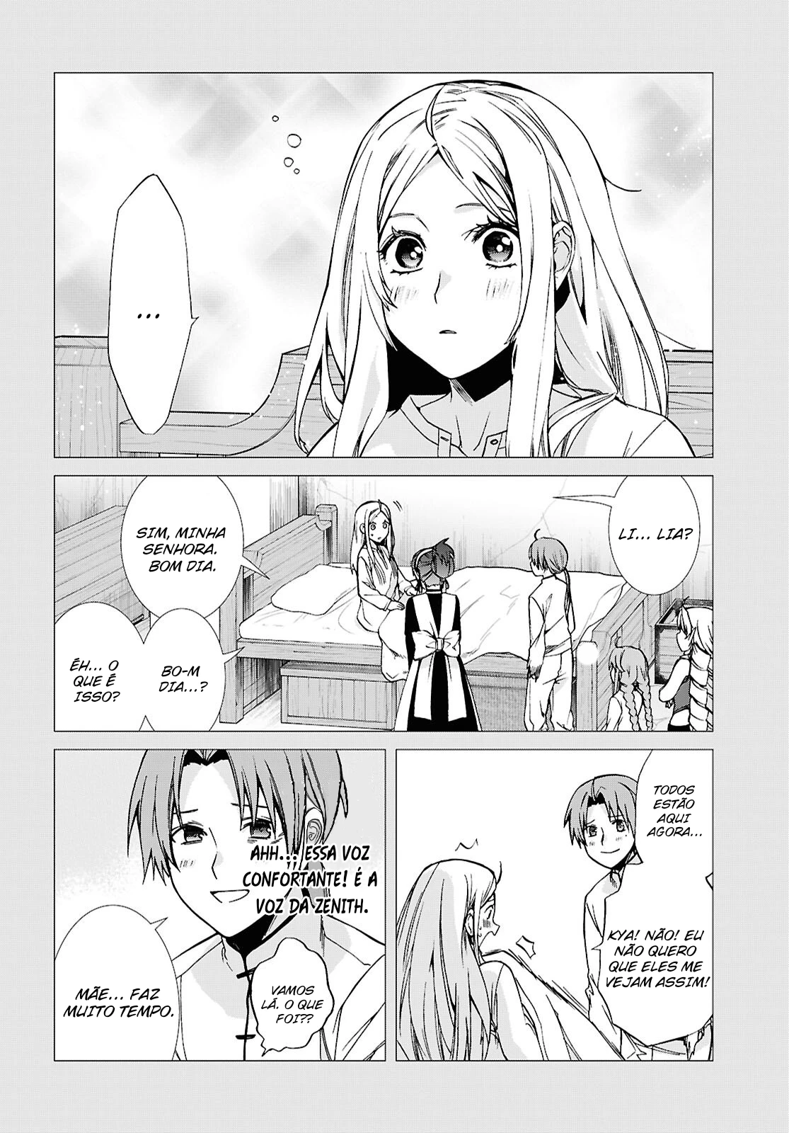Mushoku Tensei: Isekai Ittara Honki Dasu — Cap. 5, pág. 19