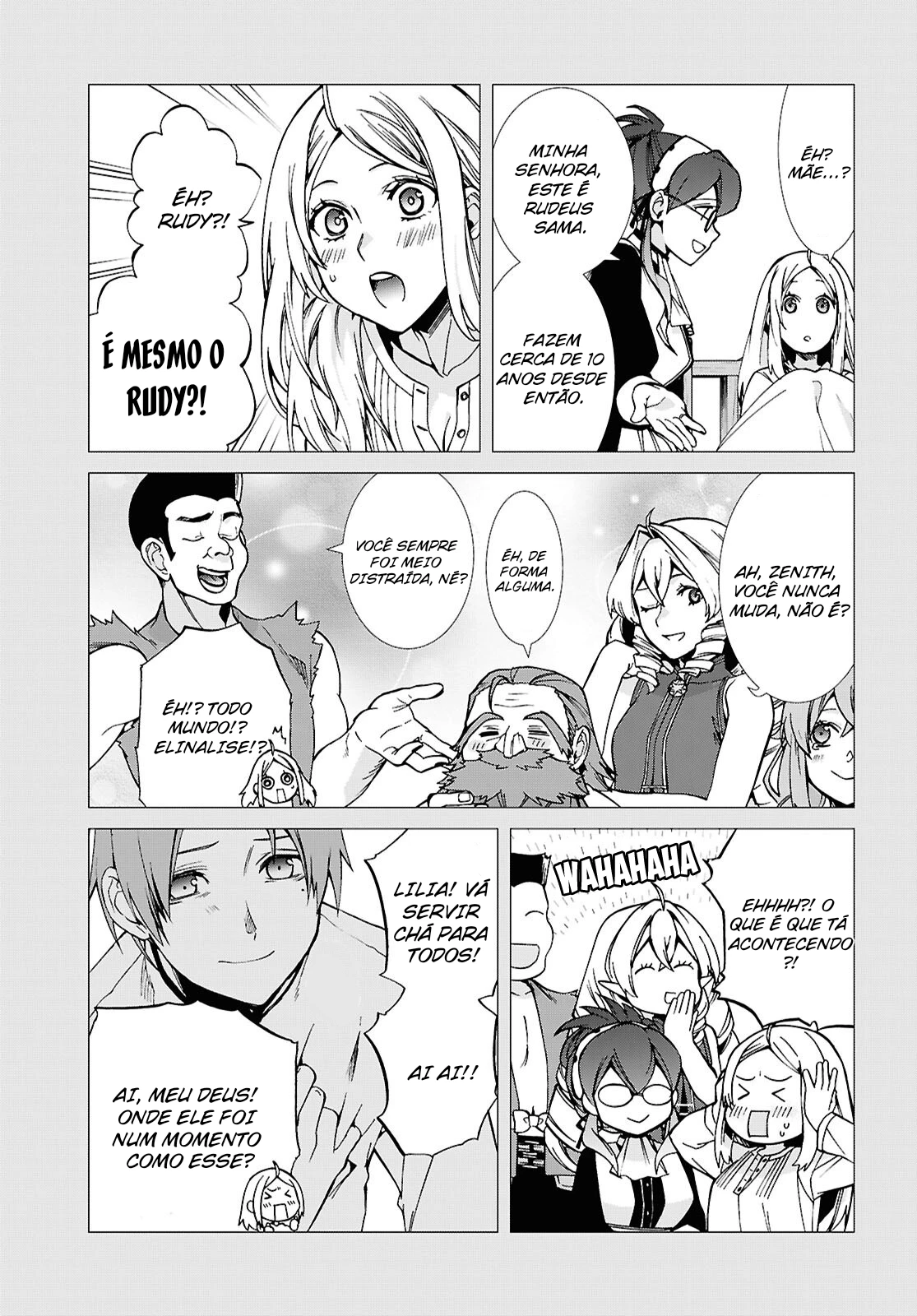 Mushoku Tensei: Isekai Ittara Honki Dasu — Cap. 5, pág. 20