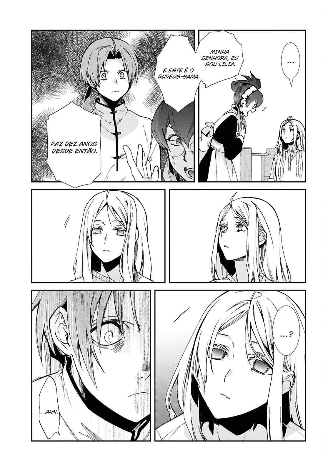 Mushoku Tensei: Isekai Ittara Honki Dasu — Cap. 5, pág. 24