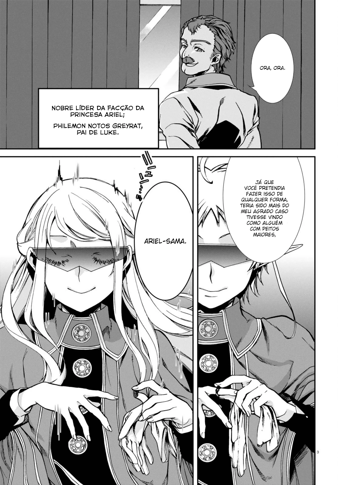 Mushoku Tensei: Isekai Ittara Honki Dasu — Cap. 50, pág. 4