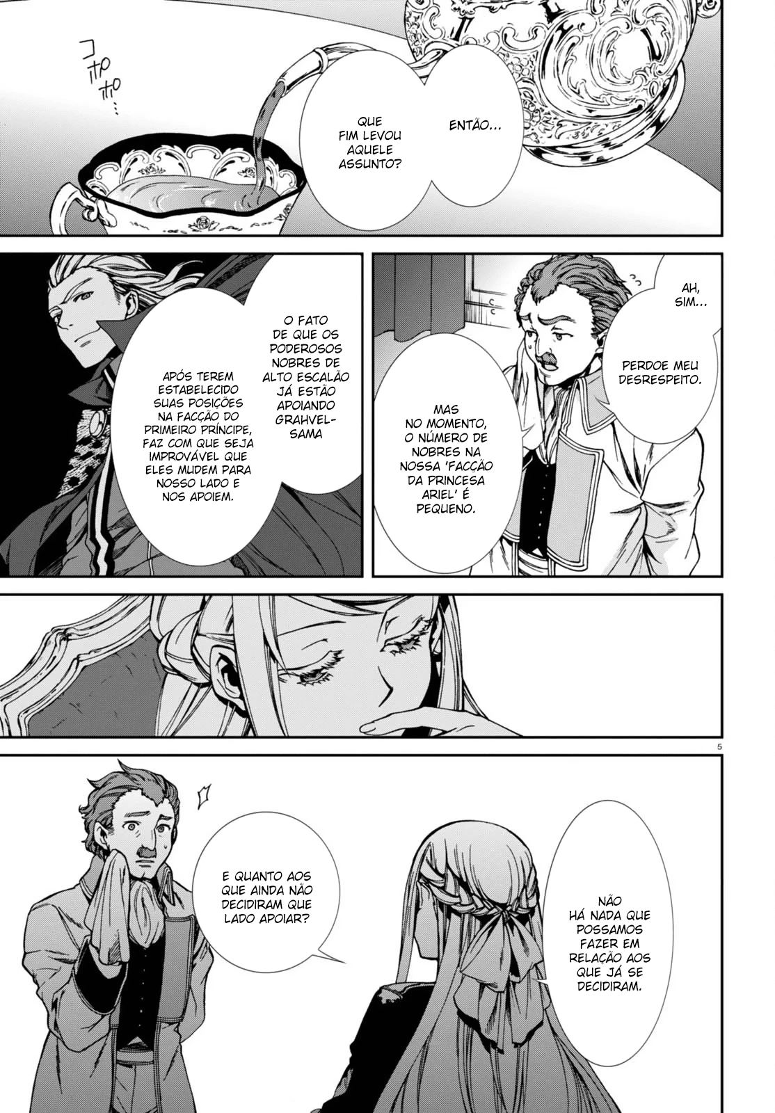 Mushoku Tensei: Isekai Ittara Honki Dasu — Cap. 50, pág. 6