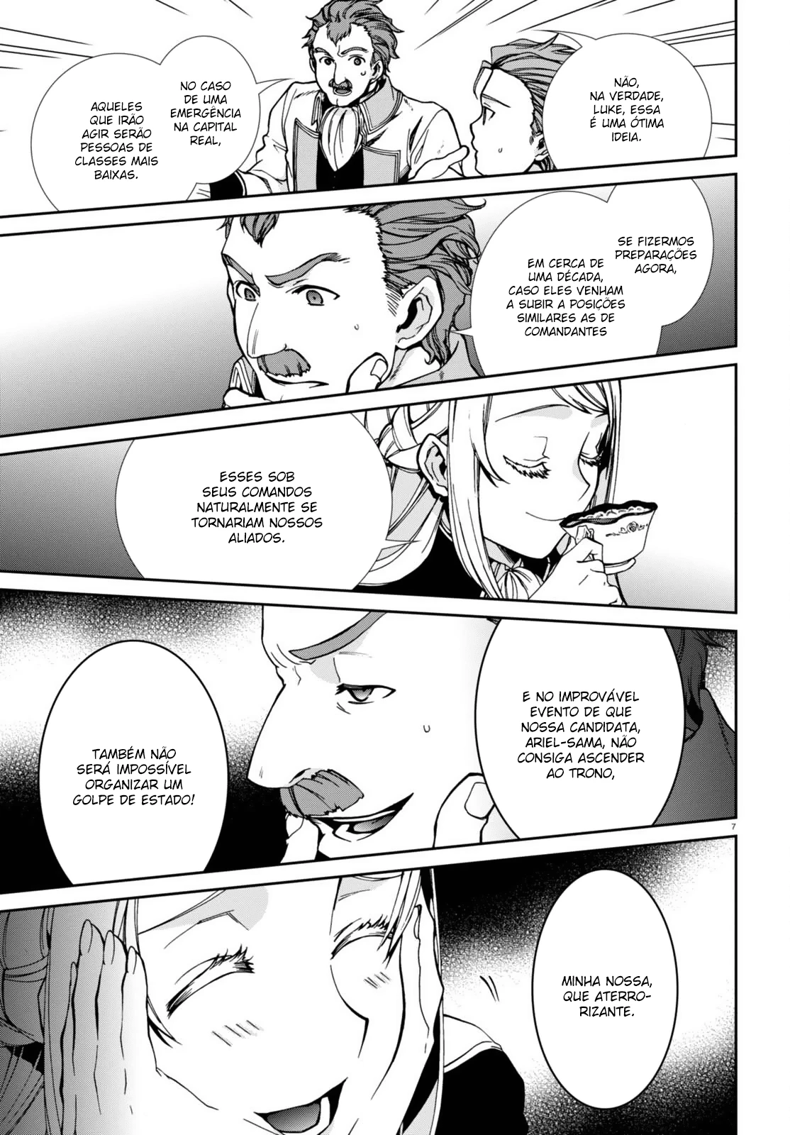 Mushoku Tensei: Isekai Ittara Honki Dasu — Cap. 50, pág. 8