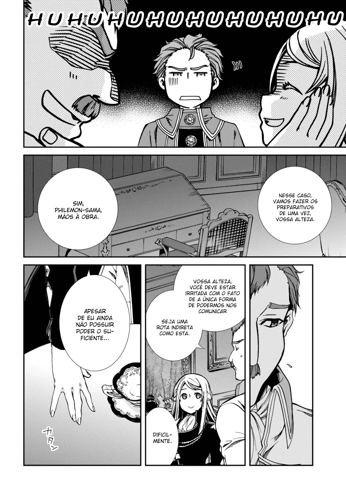 Mushoku Tensei: Isekai Ittara Honki Dasu — Cap. 50, pág. 9