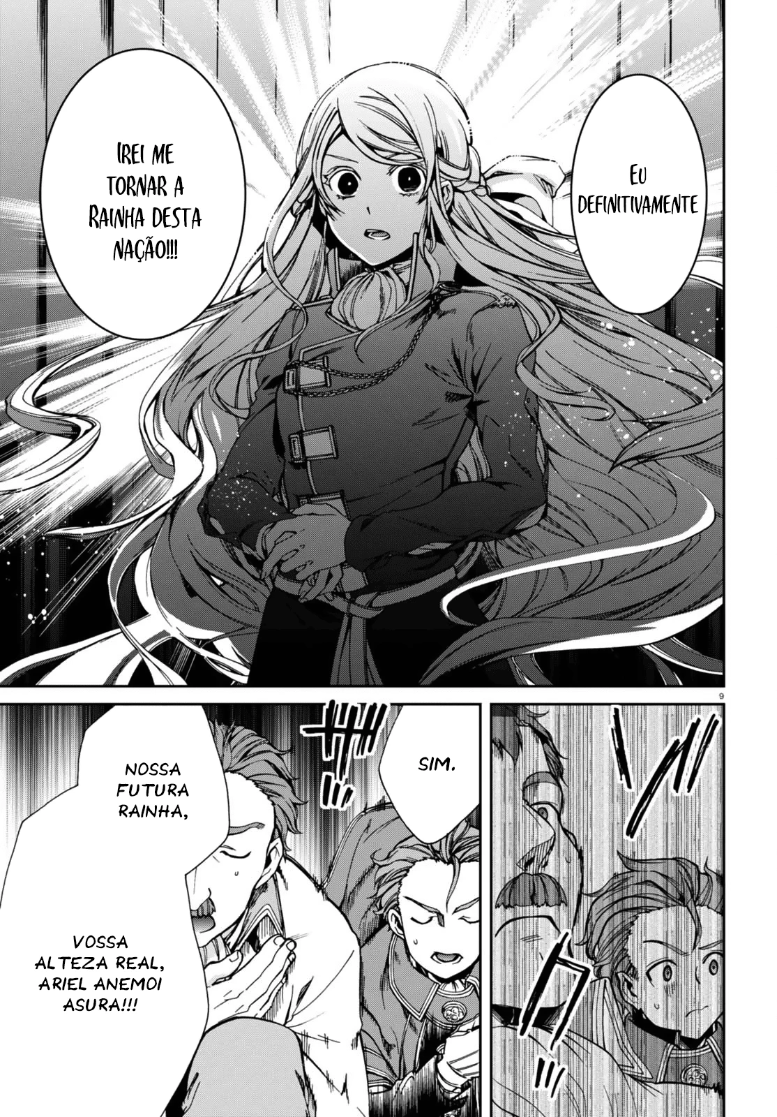 Mushoku Tensei: Isekai Ittara Honki Dasu — Cap. 50, pág. 10